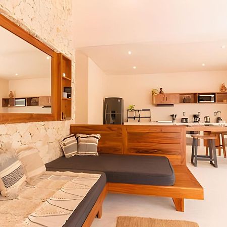 Casa De Piedra - Departamentos Bacalar- 아파트 외부 사진