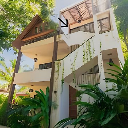 Casa De Piedra - Departamentos Bacalar- 아파트 외부 사진