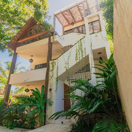 Casa De Piedra - Departamentos Bacalar- 아파트 외부 사진