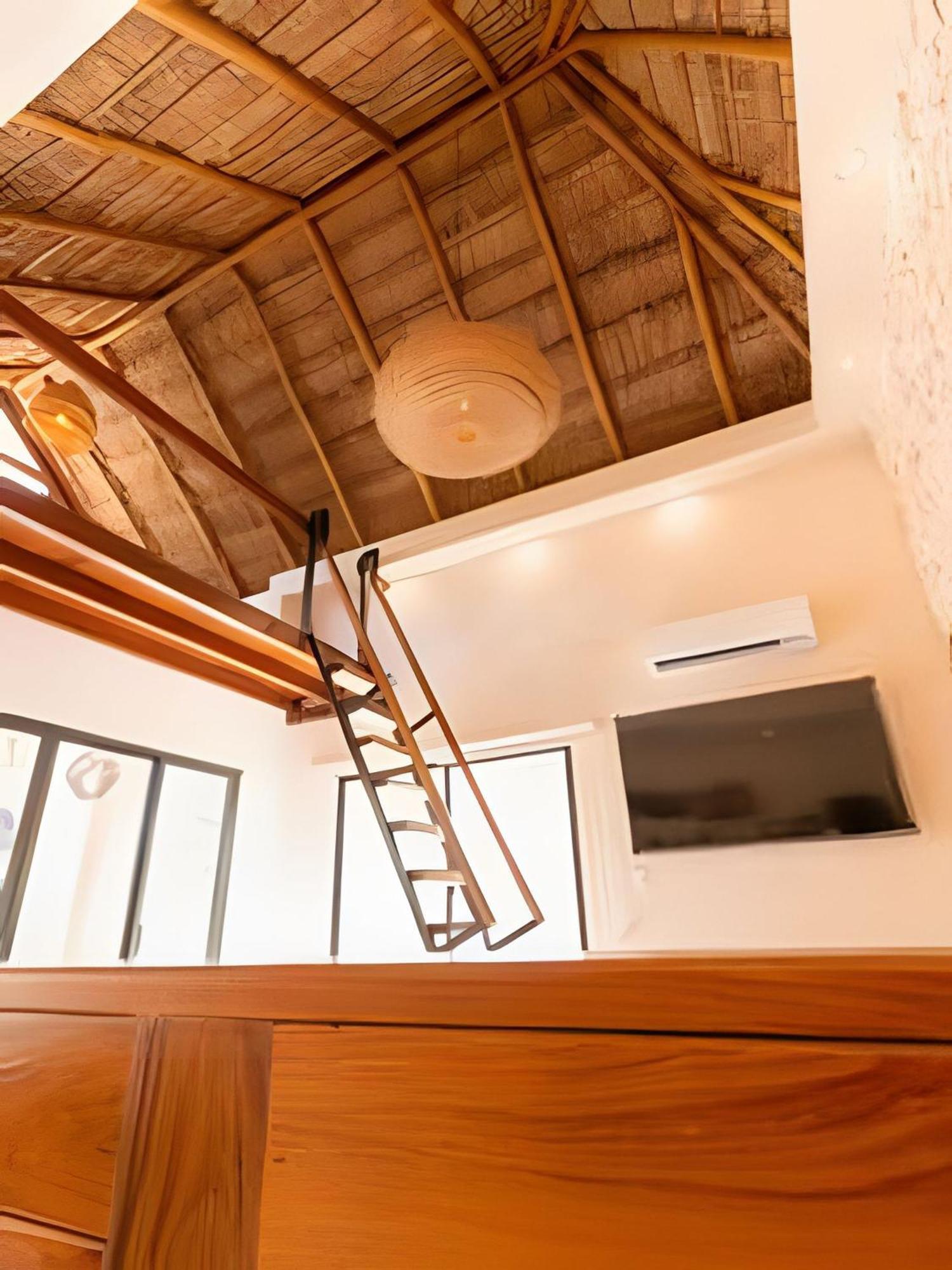 Casa De Piedra - Departamentos Bacalar- 아파트 외부 사진