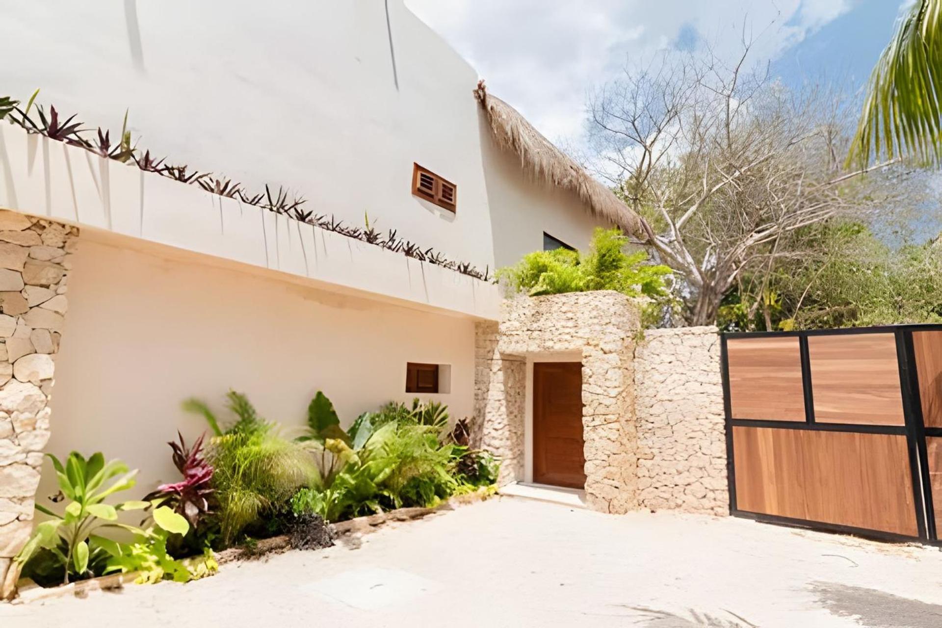 Casa De Piedra - Departamentos Bacalar- 아파트 외부 사진