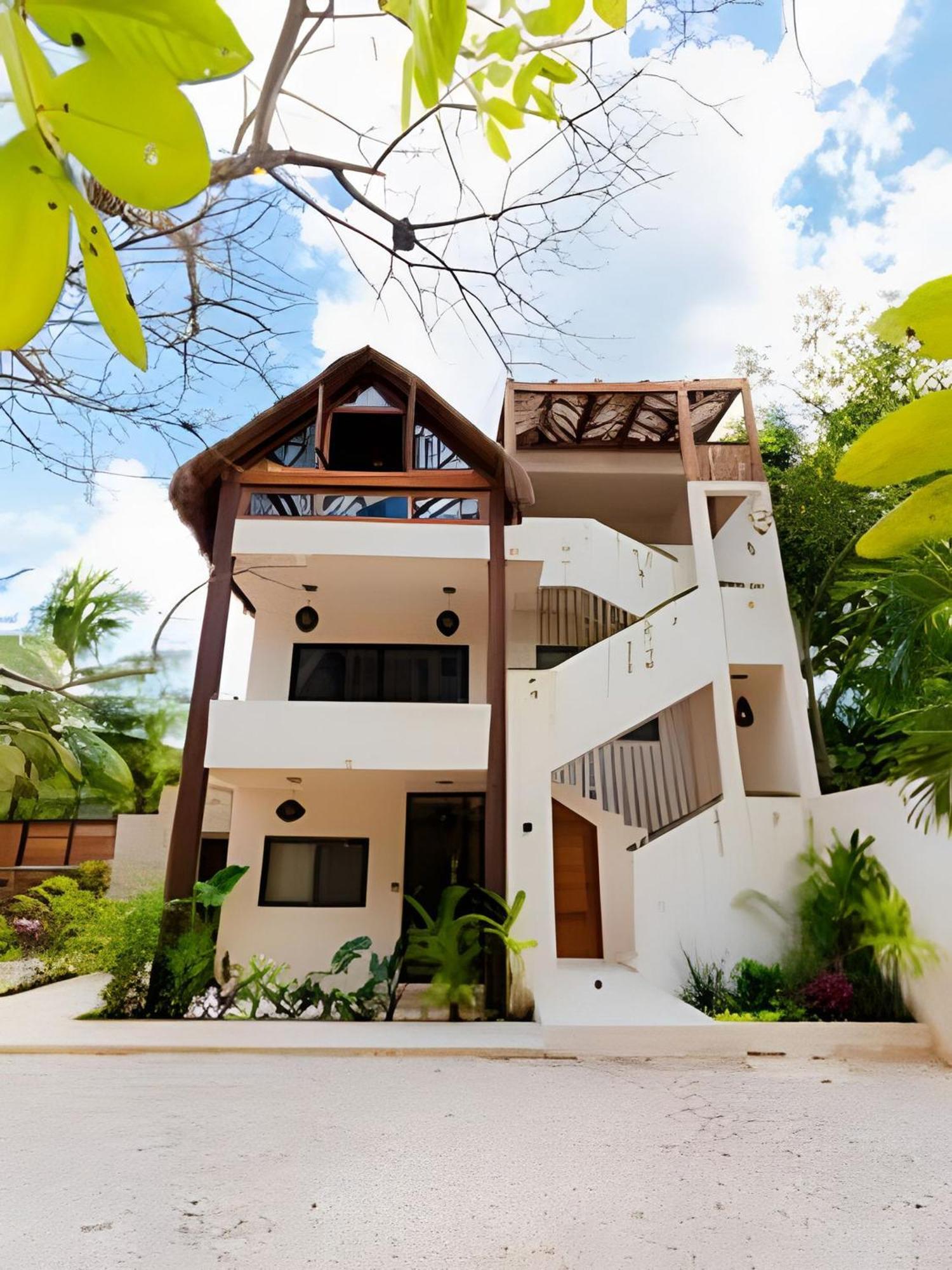 Casa De Piedra - Departamentos Bacalar- 아파트 외부 사진