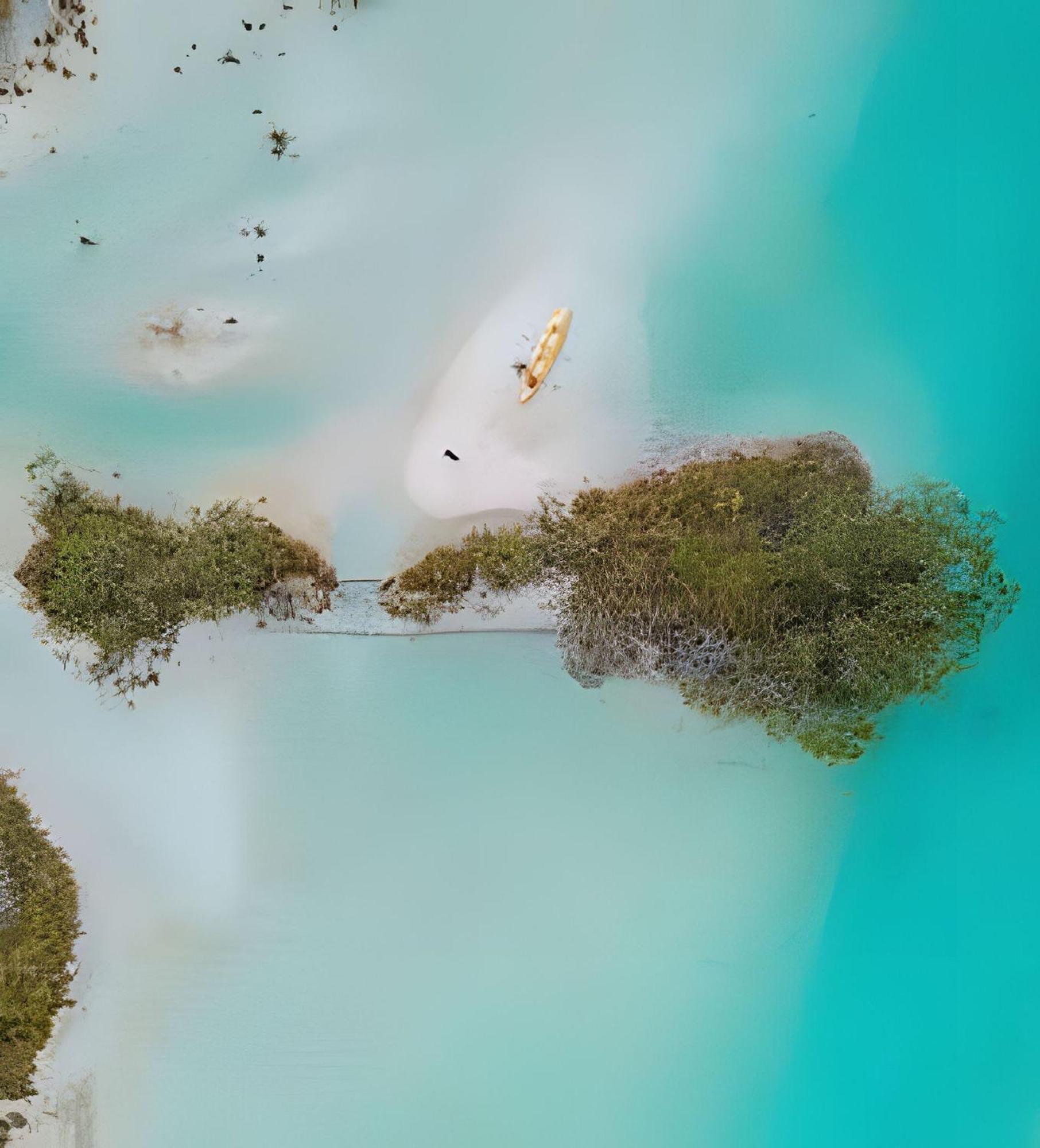 Casa De Piedra - Departamentos Bacalar- 아파트 외부 사진