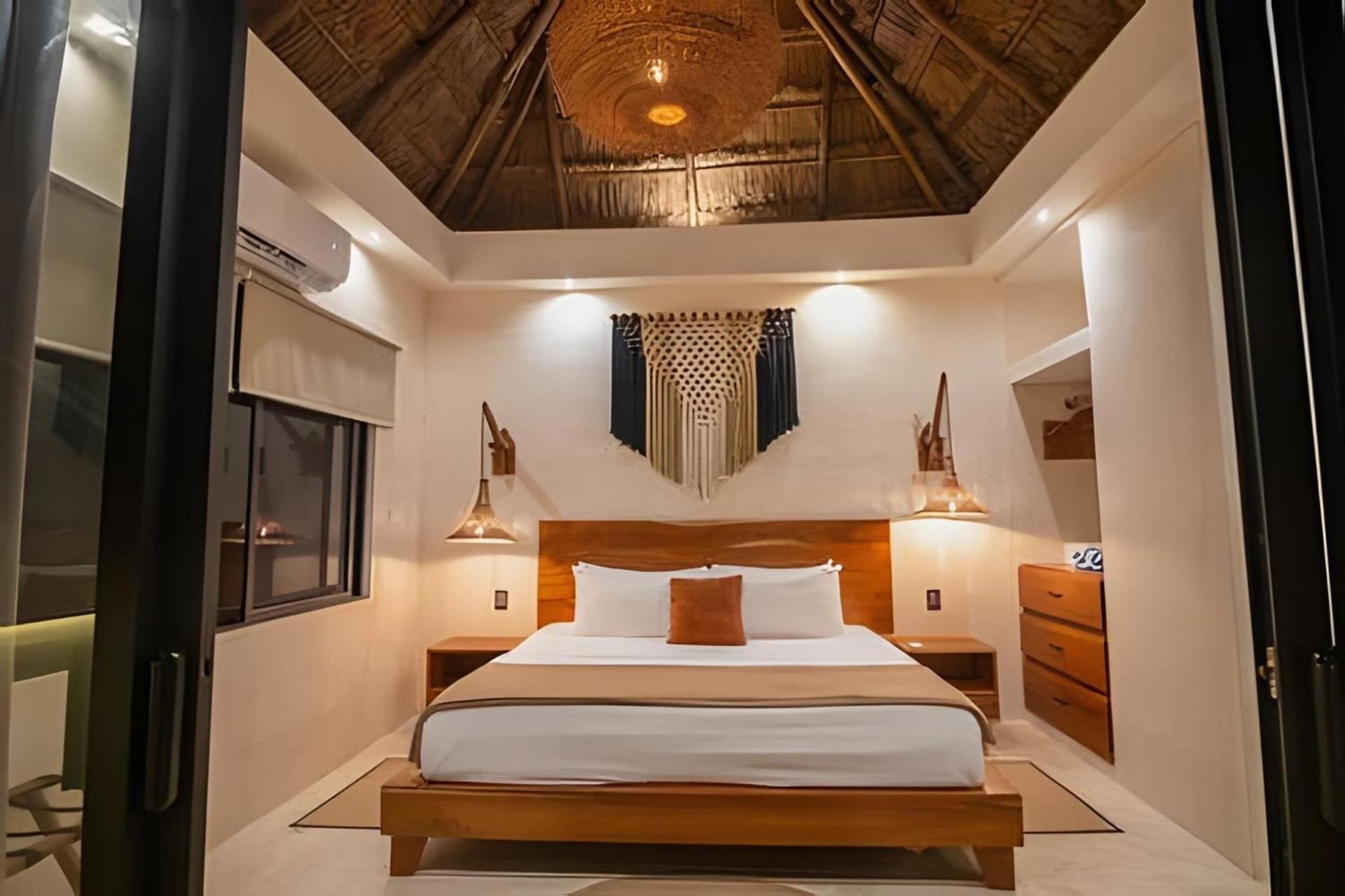 Casa De Piedra - Departamentos Bacalar- 아파트 외부 사진