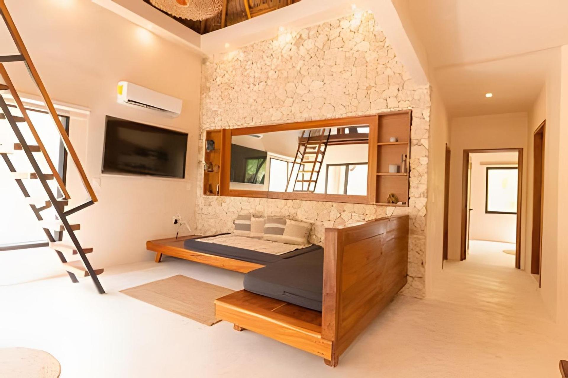 Casa De Piedra - Departamentos Bacalar- 아파트 외부 사진