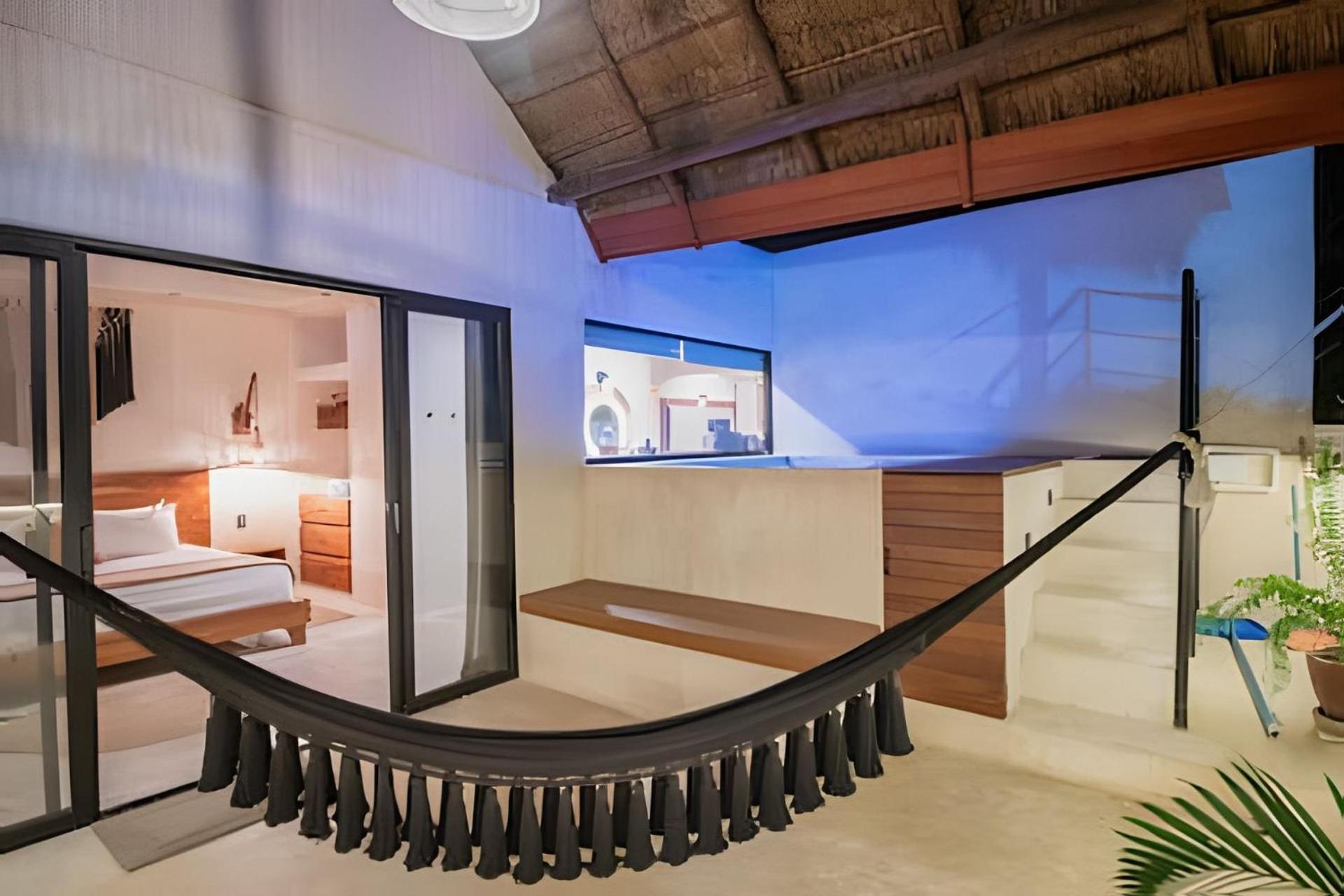 Casa De Piedra - Departamentos Bacalar- 아파트 외부 사진