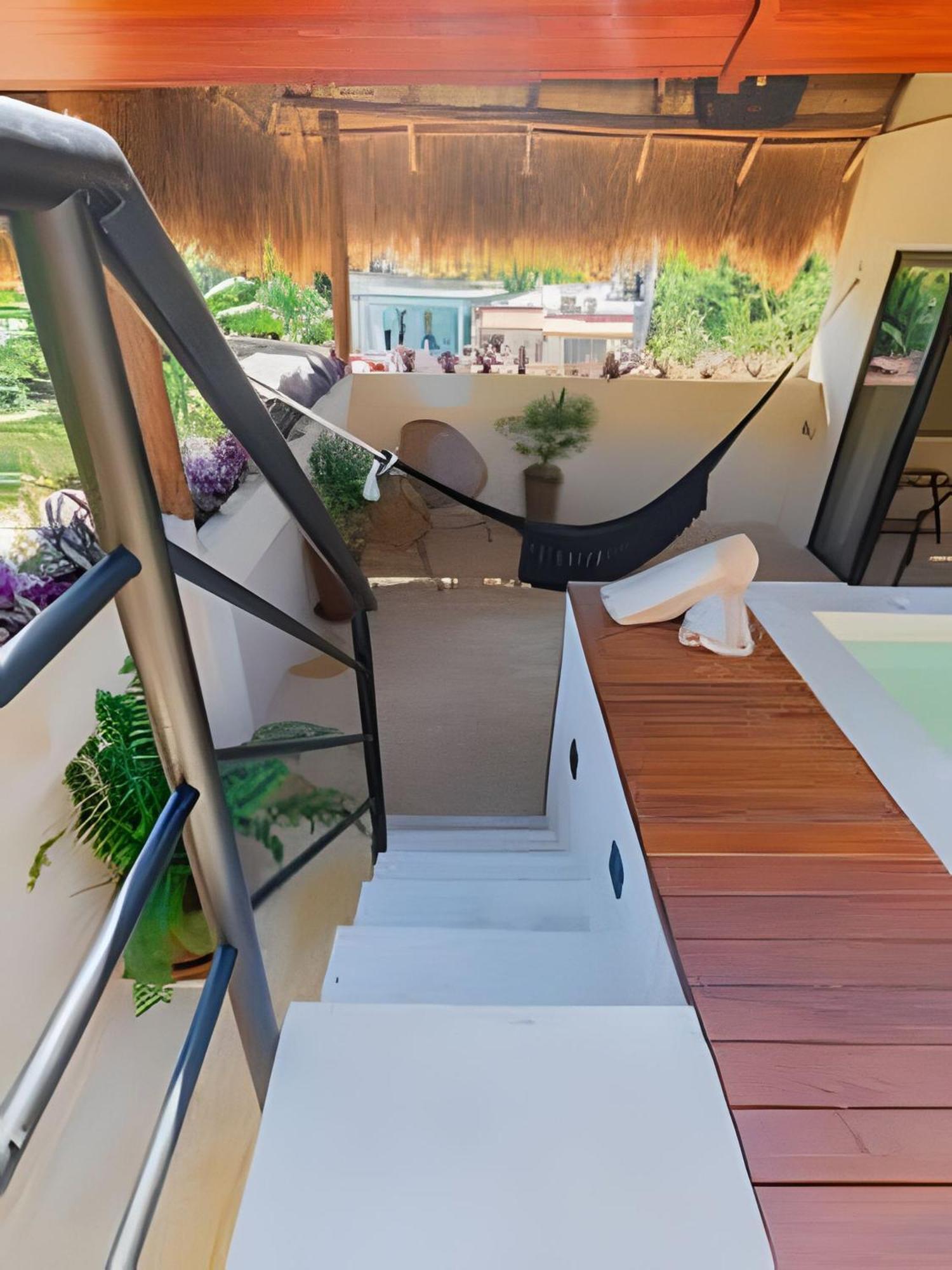 Casa De Piedra - Departamentos Bacalar- 아파트 외부 사진