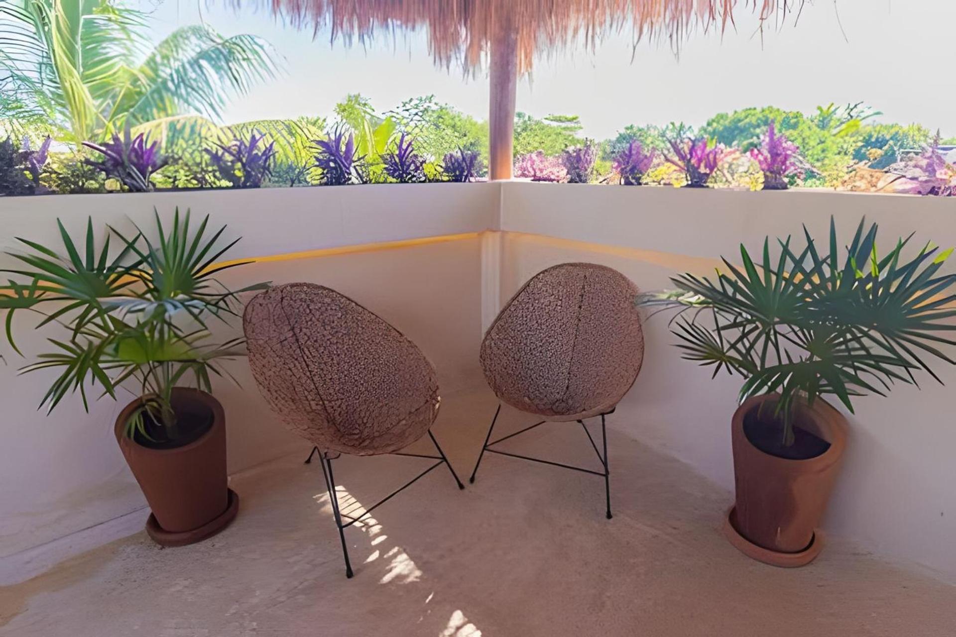Casa De Piedra - Departamentos Bacalar- 아파트 외부 사진