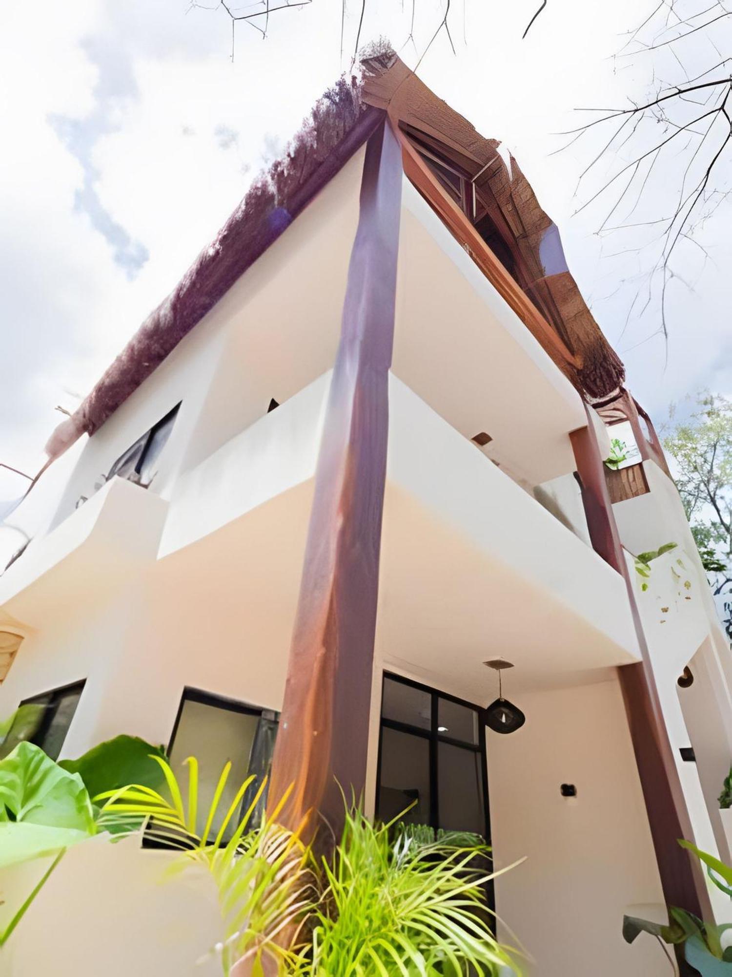 Casa De Piedra - Departamentos Bacalar- 아파트 외부 사진