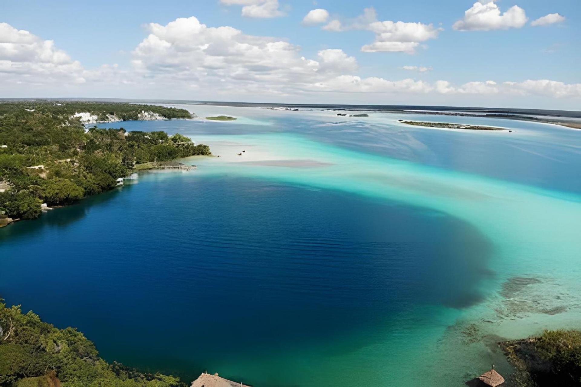 Casa De Piedra - Departamentos Bacalar- 아파트 외부 사진