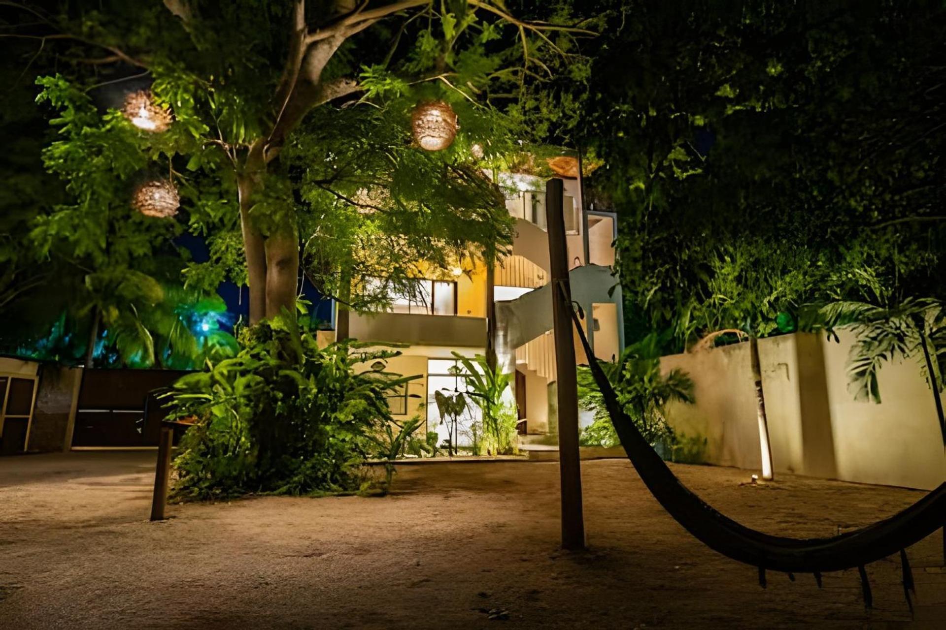 Casa De Piedra - Departamentos Bacalar- 아파트 외부 사진