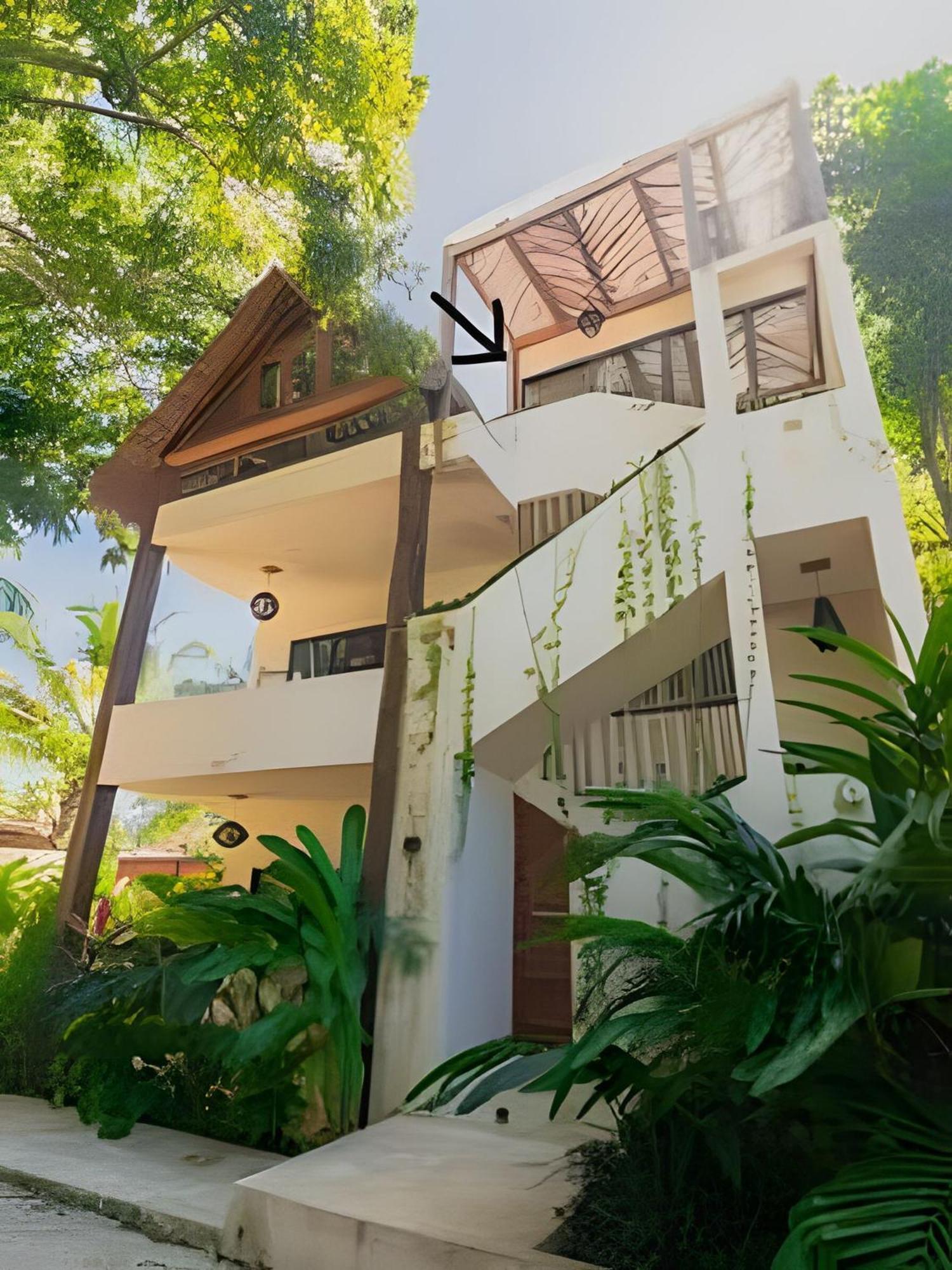 Casa De Piedra - Departamentos Bacalar- 아파트 외부 사진