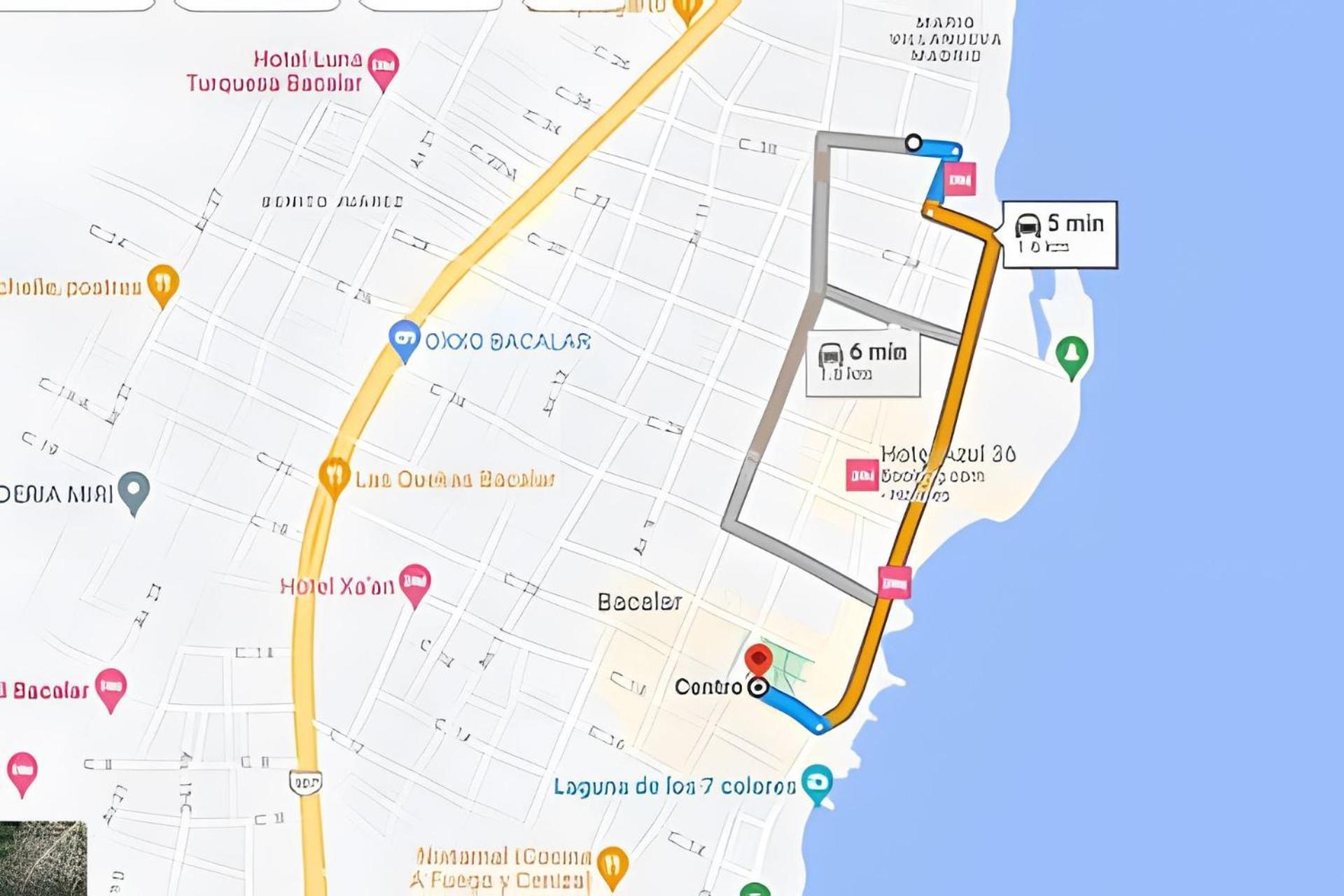 Casa De Piedra - Departamentos Bacalar- 아파트 외부 사진