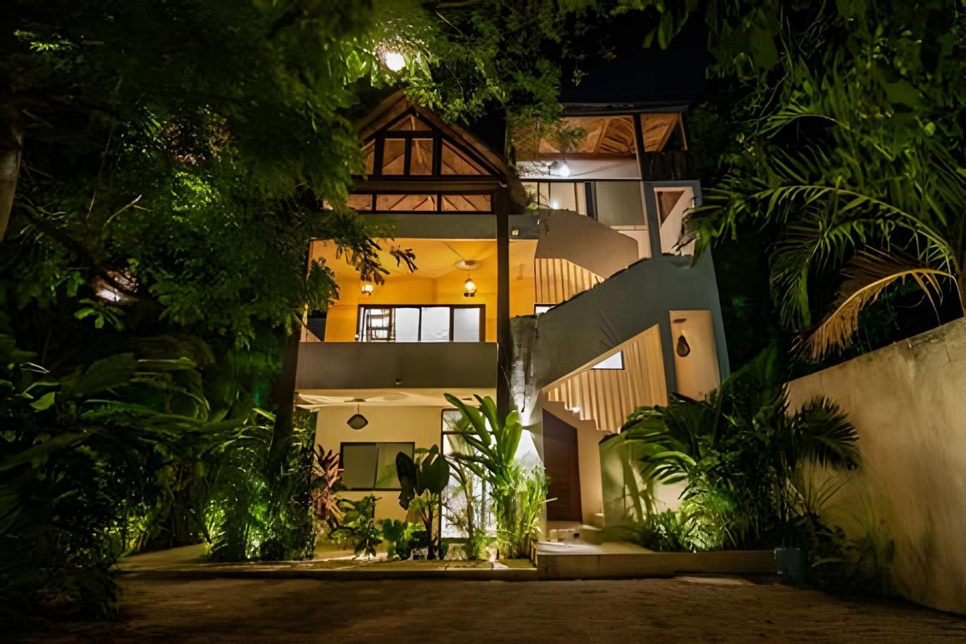 Casa De Piedra - Departamentos Bacalar- 아파트 외부 사진