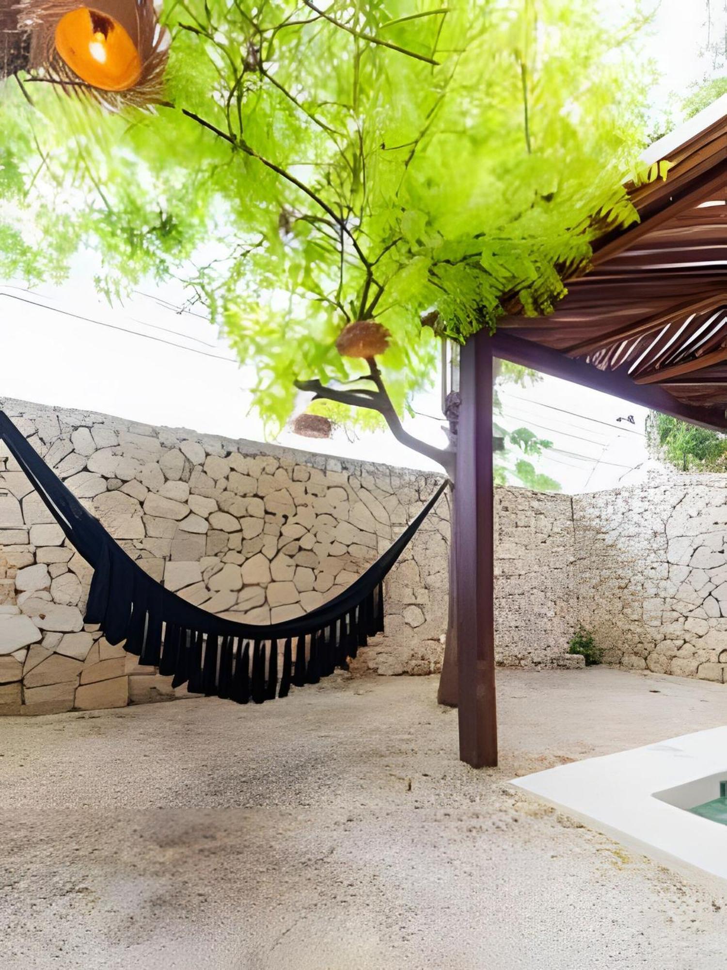 Casa De Piedra - Departamentos Bacalar- 아파트 외부 사진