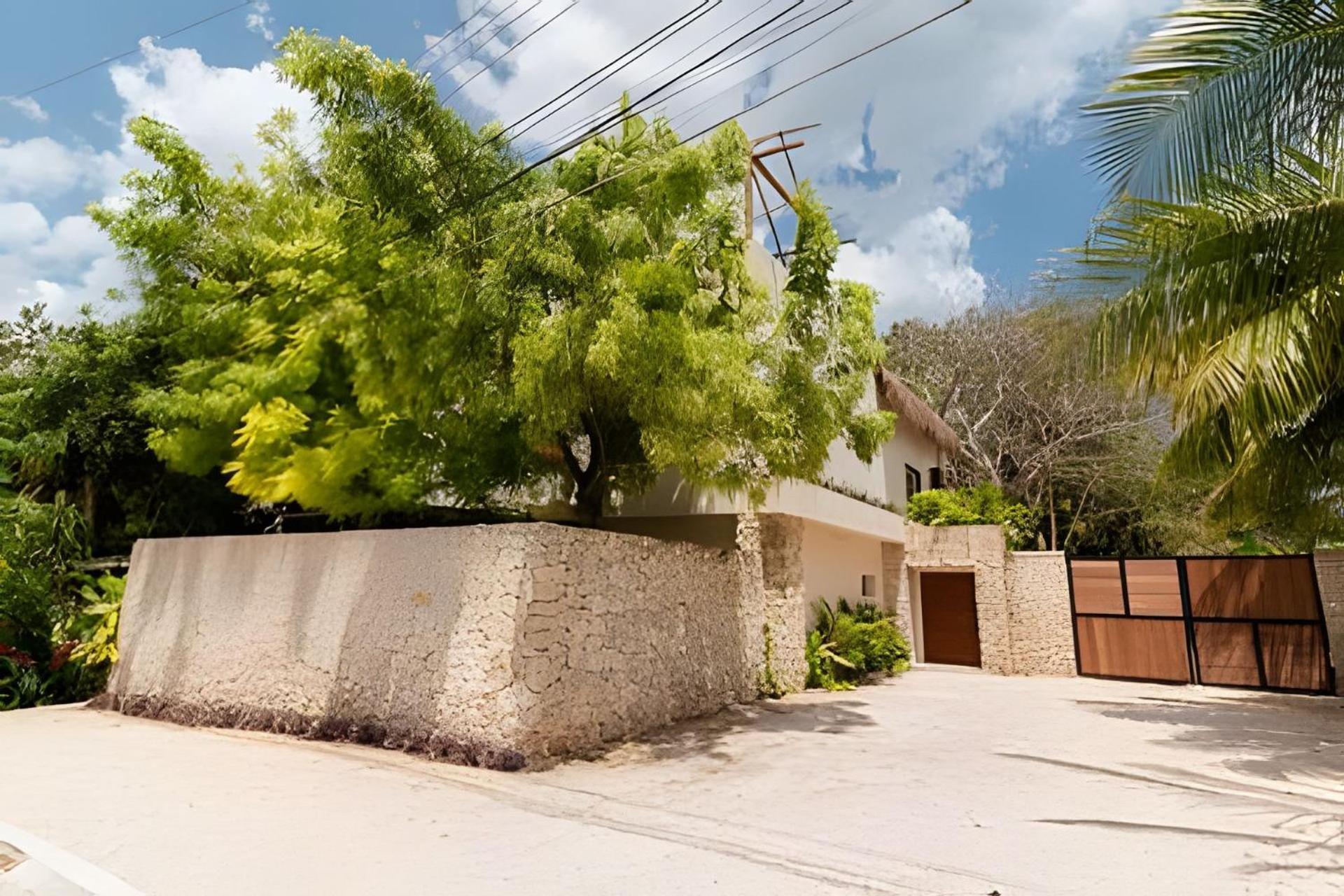 Casa De Piedra - Departamentos Bacalar- 아파트 외부 사진