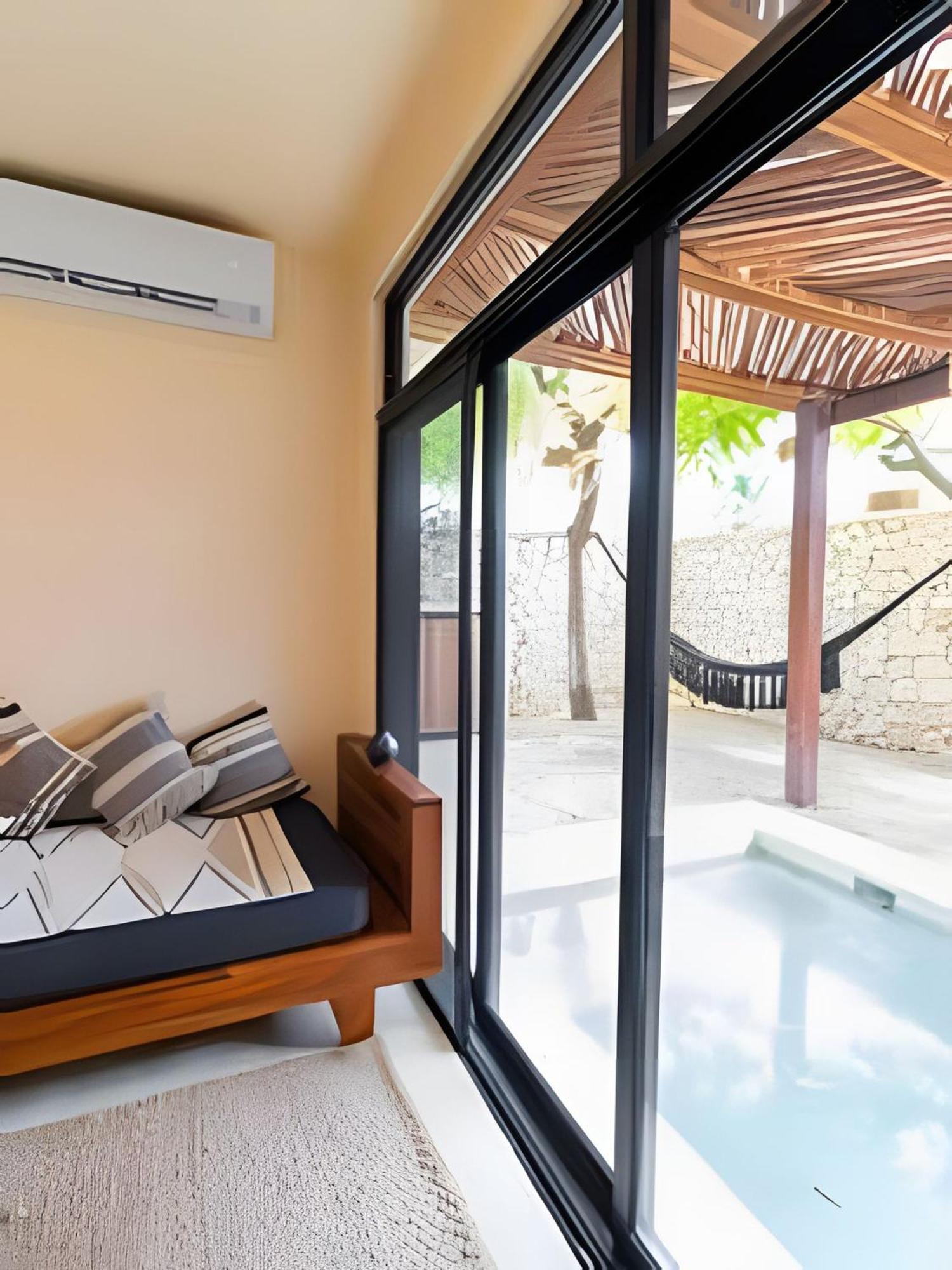 Casa De Piedra - Departamentos Bacalar- 아파트 외부 사진