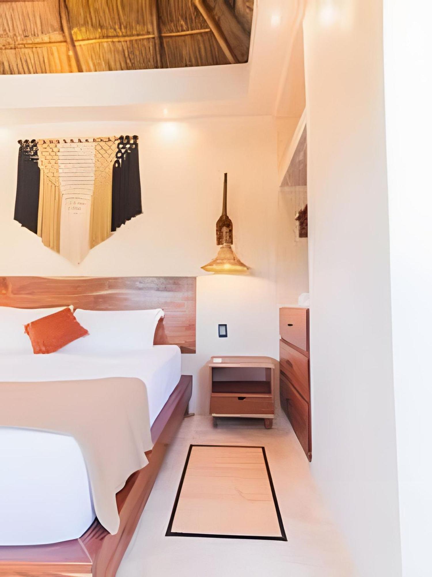Casa De Piedra - Departamentos Bacalar- 아파트 외부 사진
